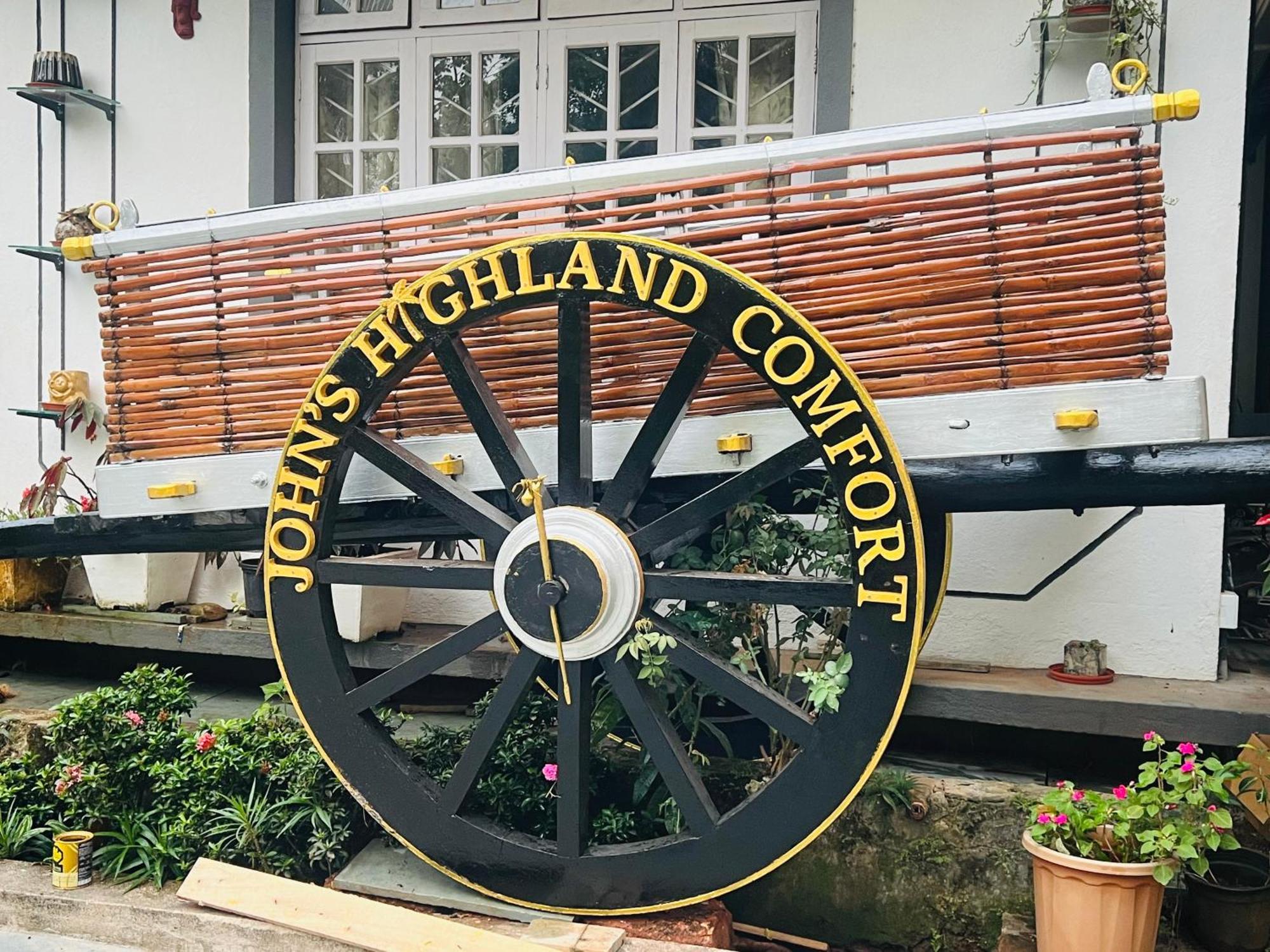 John'S Highland Comfort Majorda Eksteriør billede